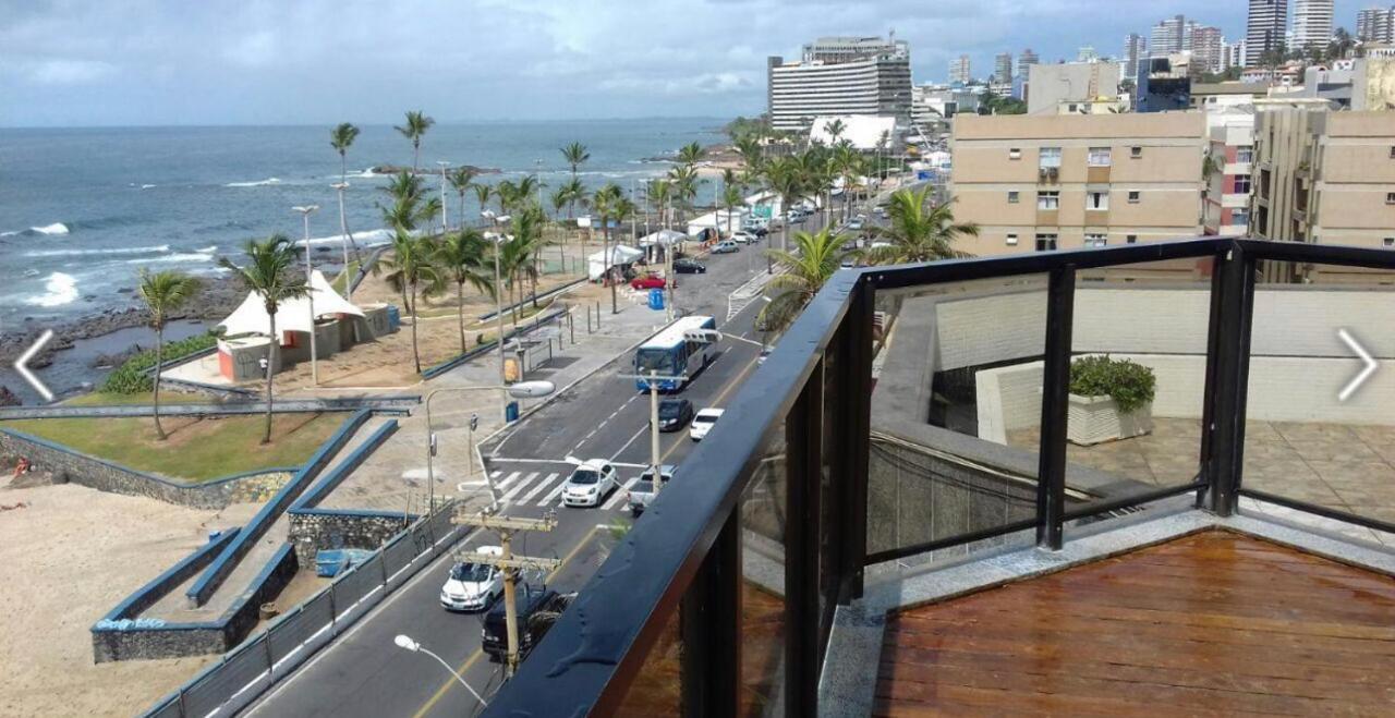 Apartamento Inteiro Frente Ao Mar De Ondina Salvador Exterior photo